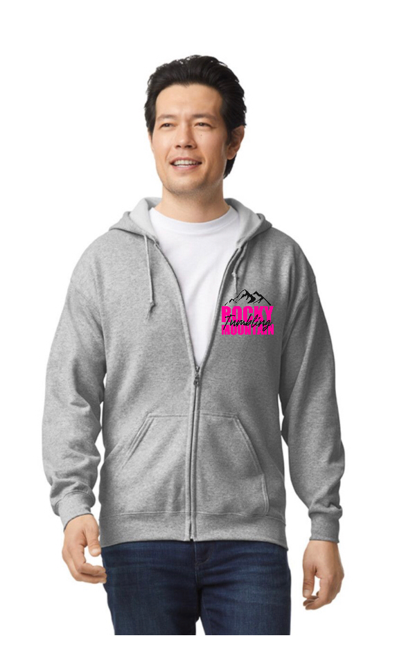 Zip up Adult Hoodie