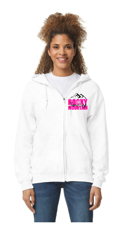 Zip up Adult Hoodie