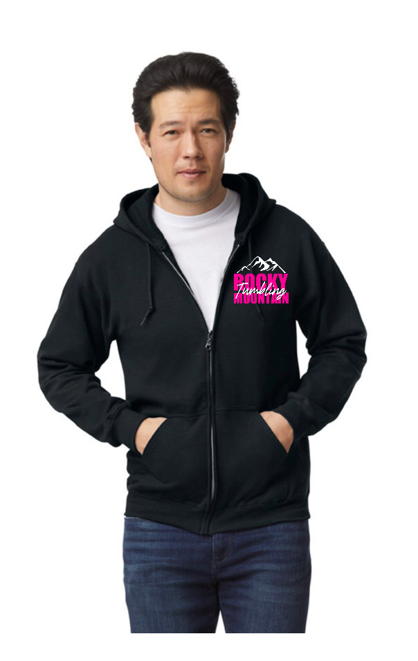 Zip up Adult Hoodie